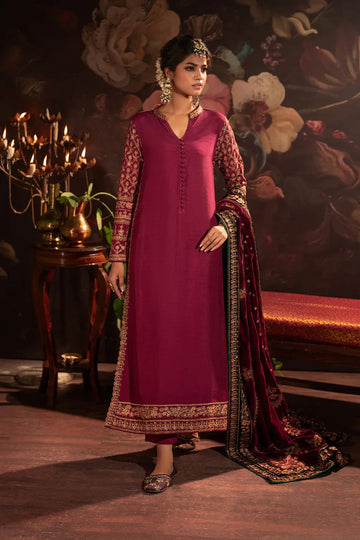 Iznik | Exclusive Velvet | IV-42 - Aqsa Fabrics