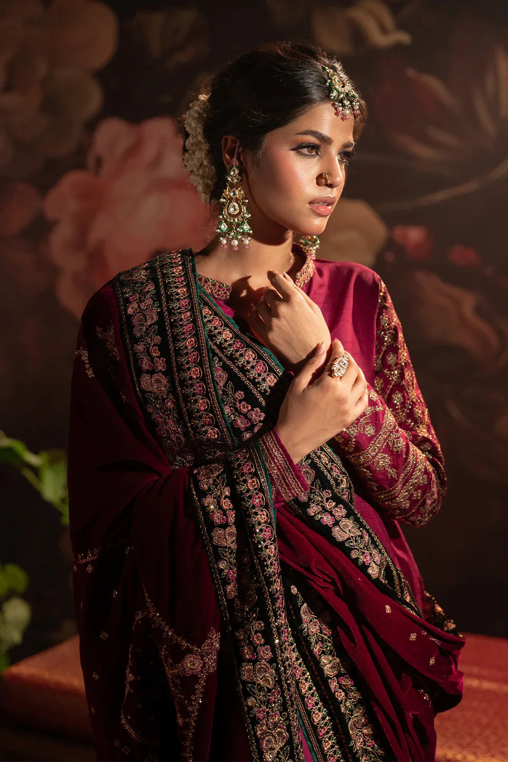 Iznik | Exclusive Velvet | IV-42 - Aqsa Fabrics
