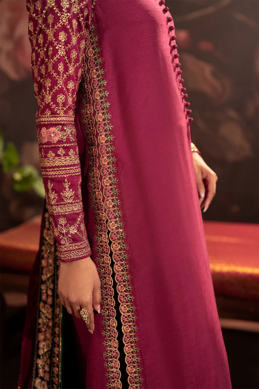 Iznik | Exclusive Velvet | IV-42 - Aqsa Fabrics