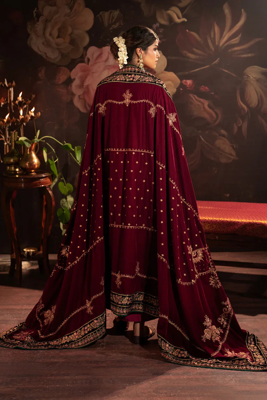 Iznik | Exclusive Velvet | IV-42 - Aqsa Fabrics