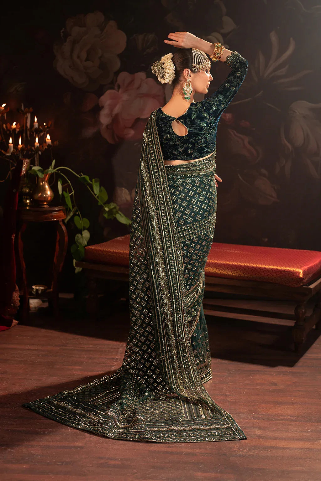 Iznik | Exclusive Velvet | IV-46 - Aqsa Fabrics