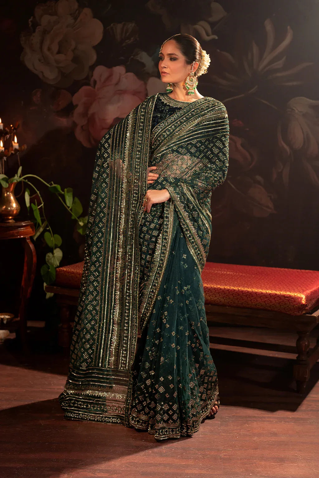 Iznik | Exclusive Velvet | IV-46 - Aqsa Fabrics