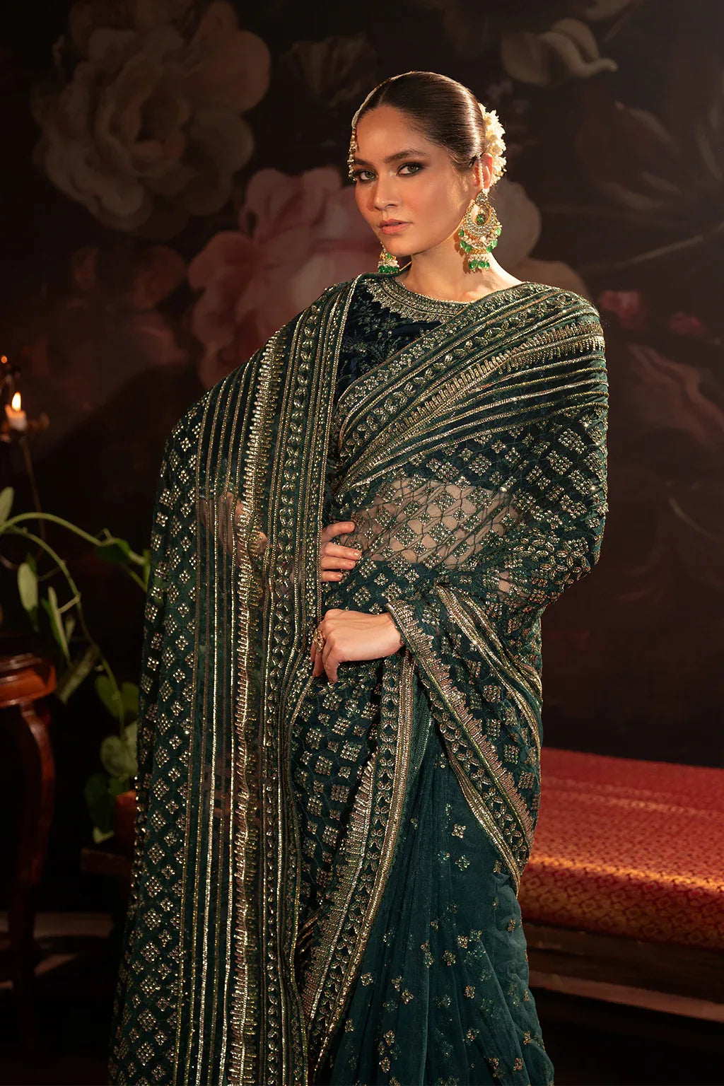 Iznik | Exclusive Velvet | IV-46 - Aqsa Fabrics