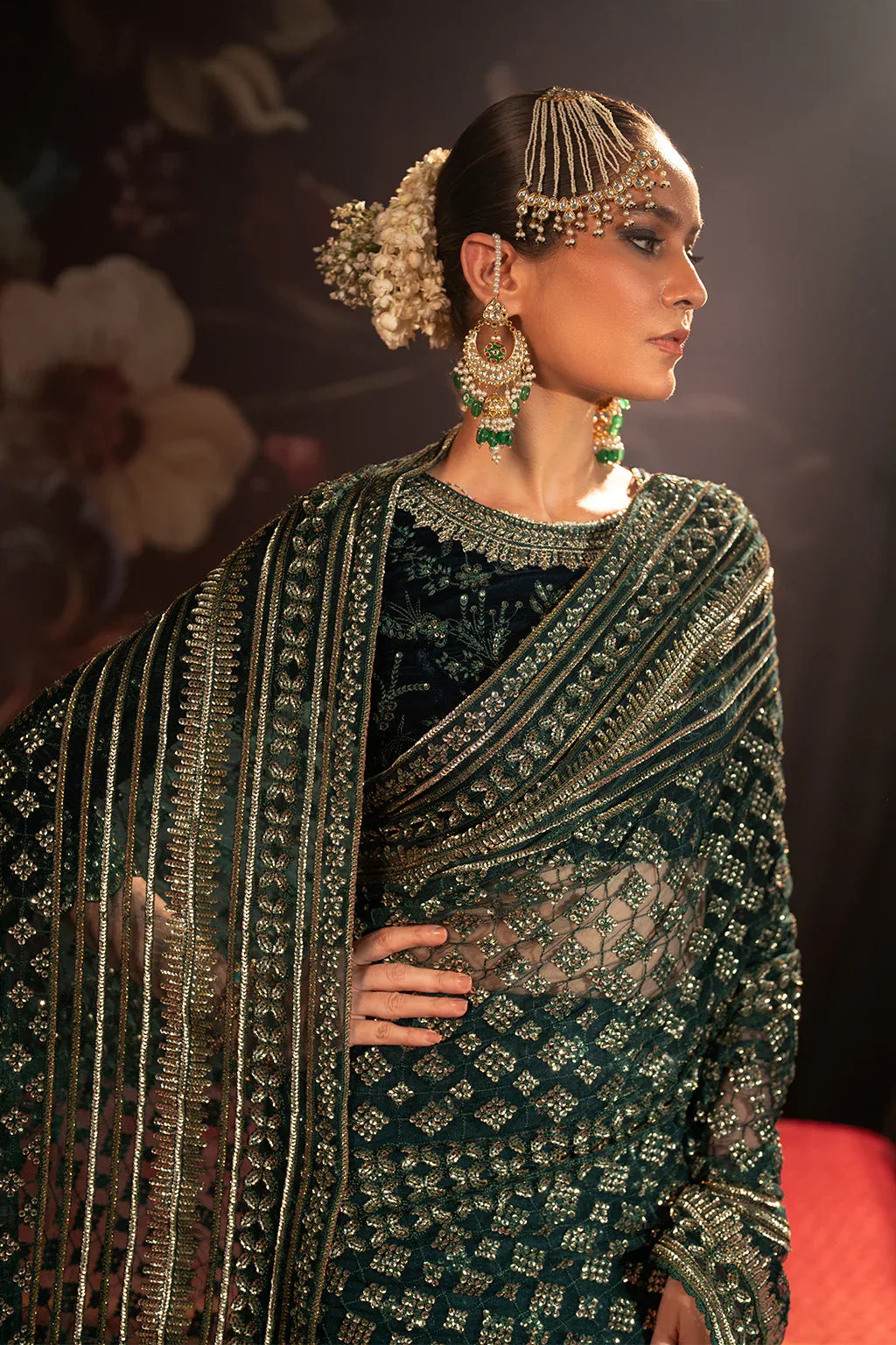 Iznik | Exclusive Velvet | IV-46 - Aqsa Fabrics