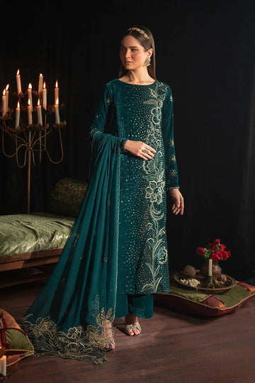 Iznik | Exclusive Velvet | IV-47 - Aqsa Fabrics