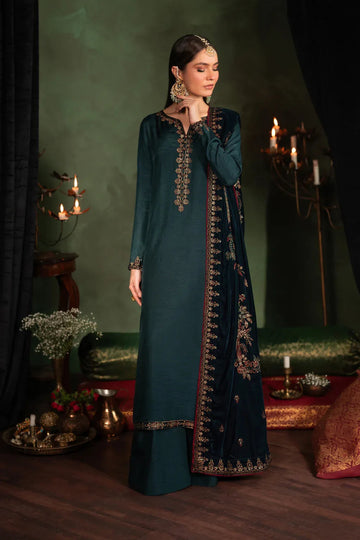 Iznik | Exclusive Velvet | IV-50 - Aqsa Fabrics