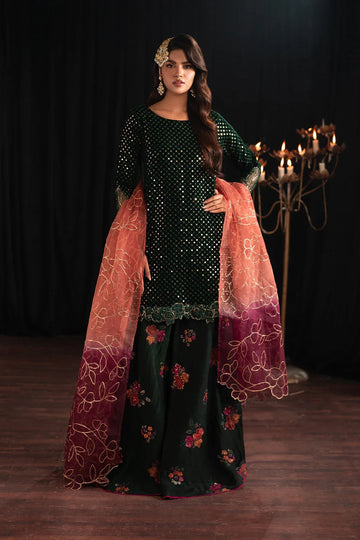 Iznik | Exclusive Velvet | IV-53 - Aqsa Fabrics