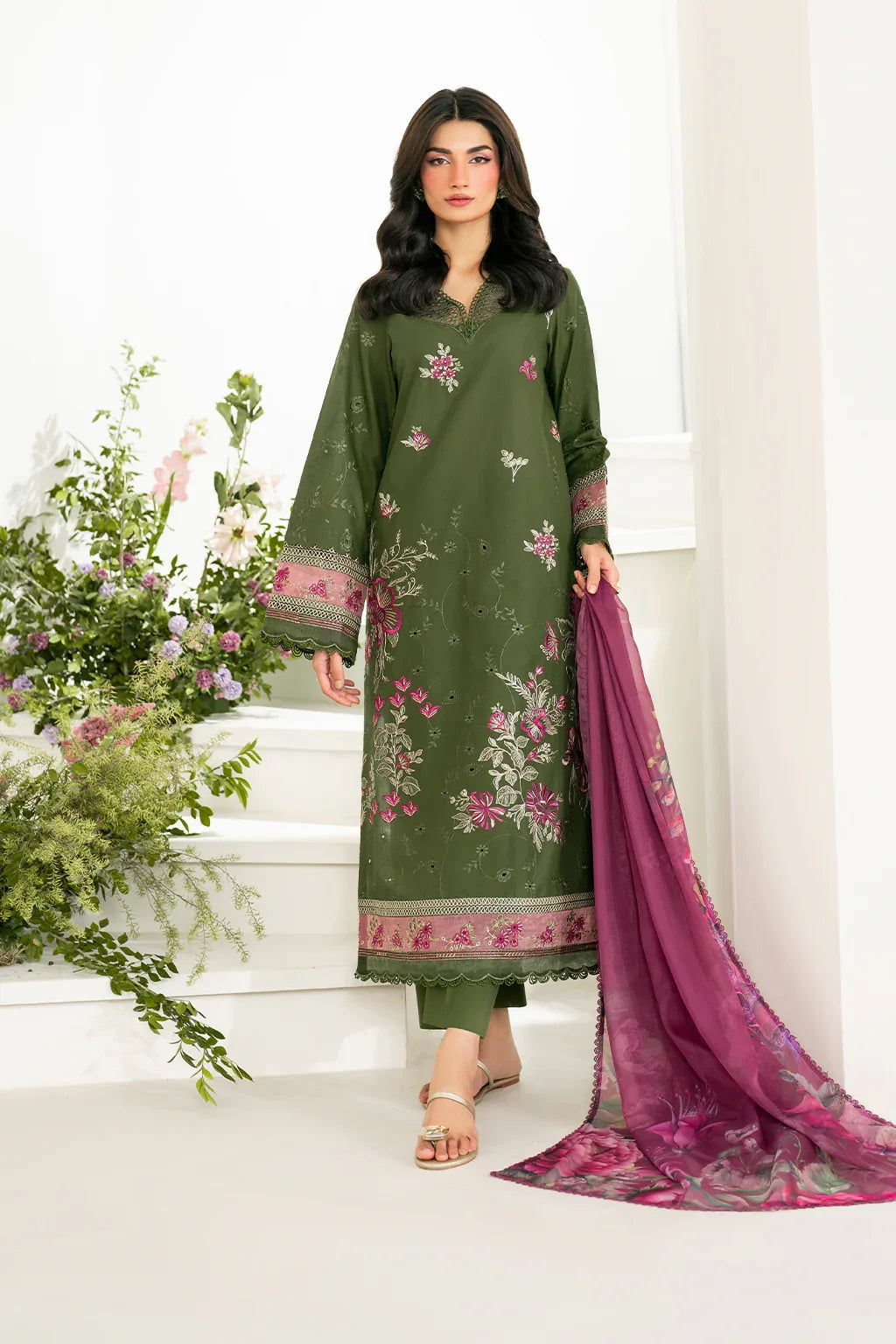 Iznik | Festive Edition | IFE-02 - Aqsa Fabrics