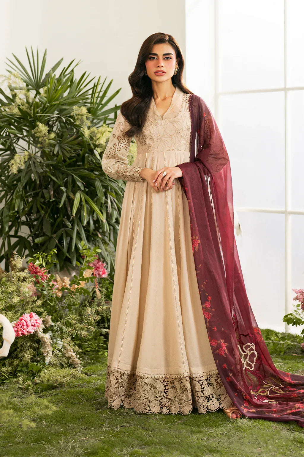Iznik | Festive Edition | IFE-05 - Aqsa Fabrics