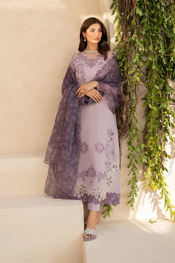 Iznik | Festive Lawn 25 | EFL-01 - Aqsa Fabrics