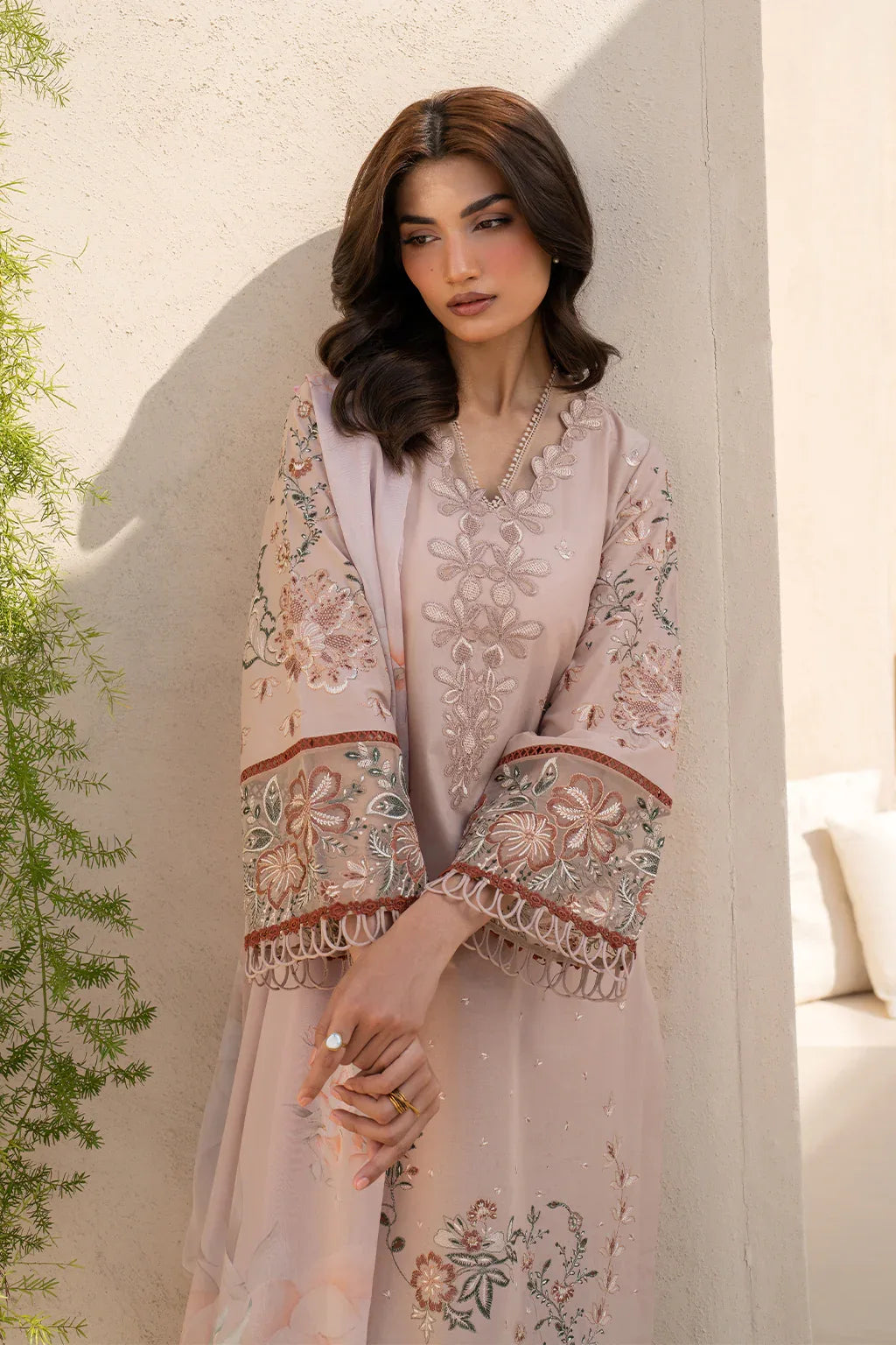 Iznik | Festive Lawn 25 | EFL-02 - Aqsa Fabrics