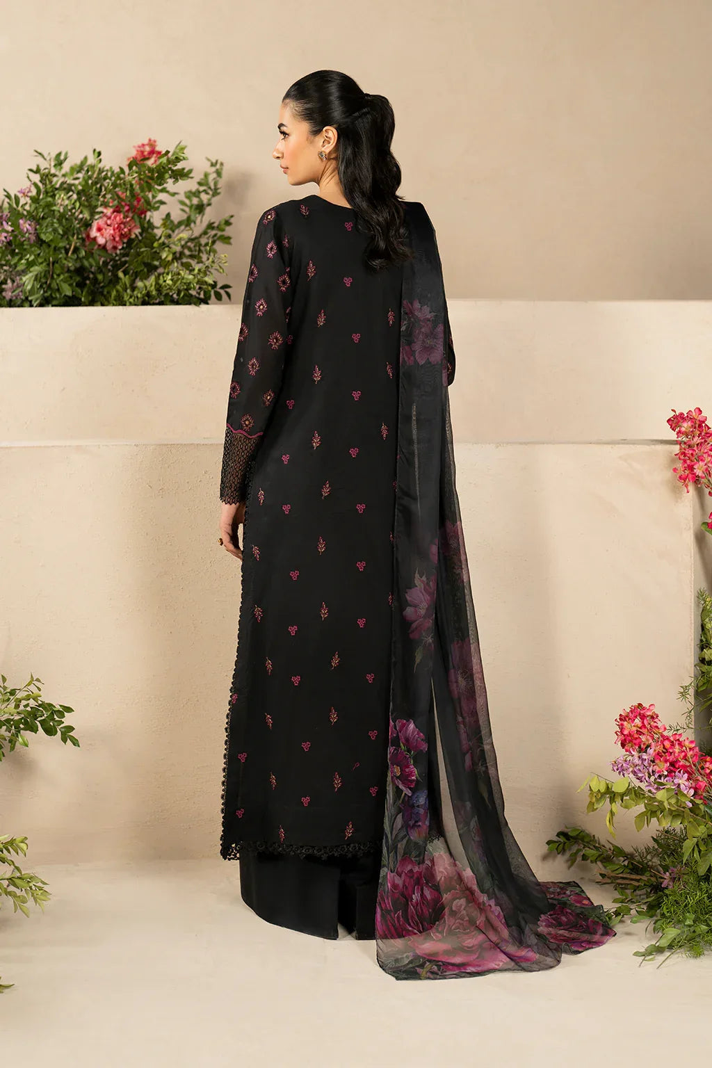 Iznik | Festive Lawn 25 | EFL-03 - Aqsa Fabrics