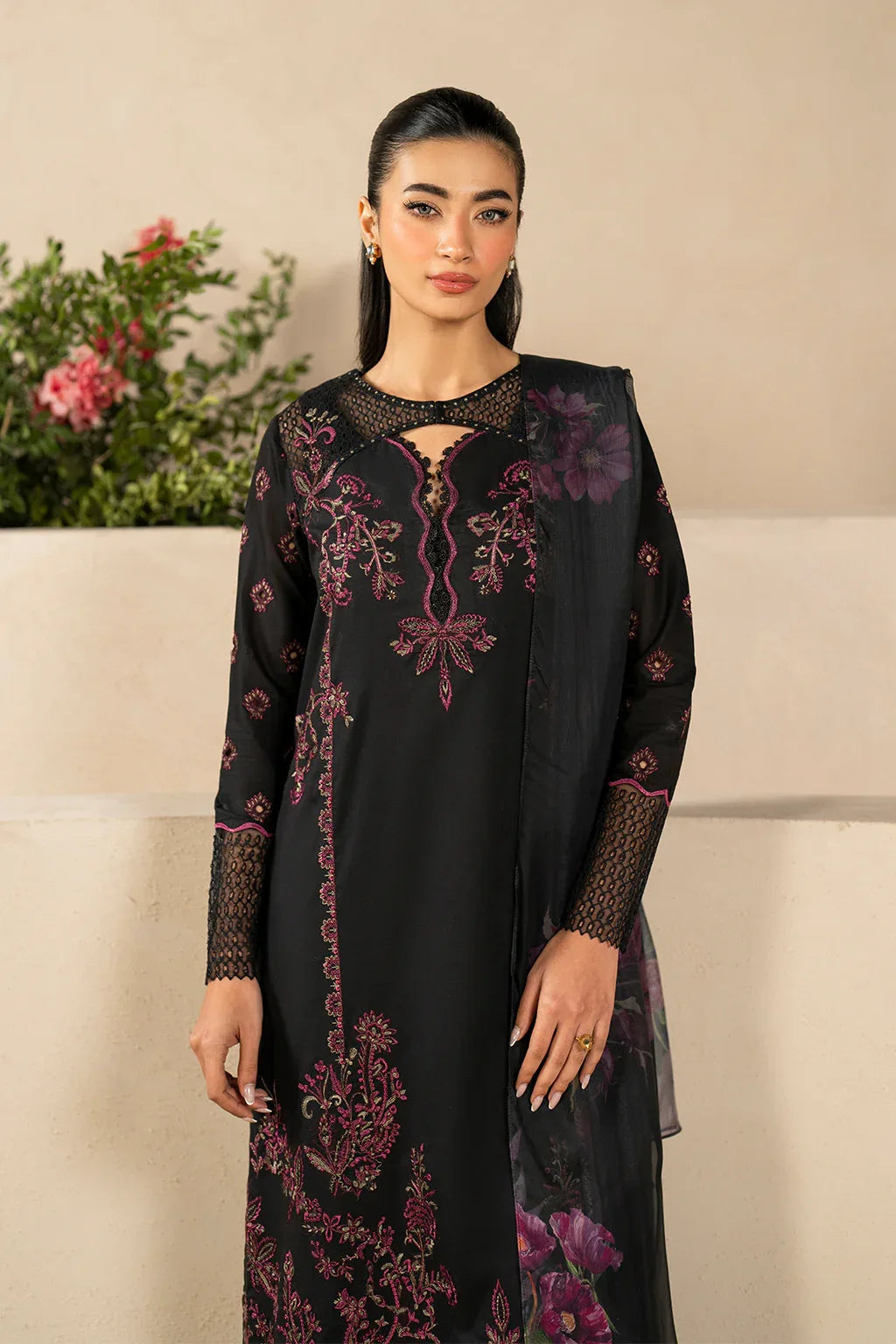 Iznik | Festive Lawn 25 | EFL-03 - Aqsa Fabrics