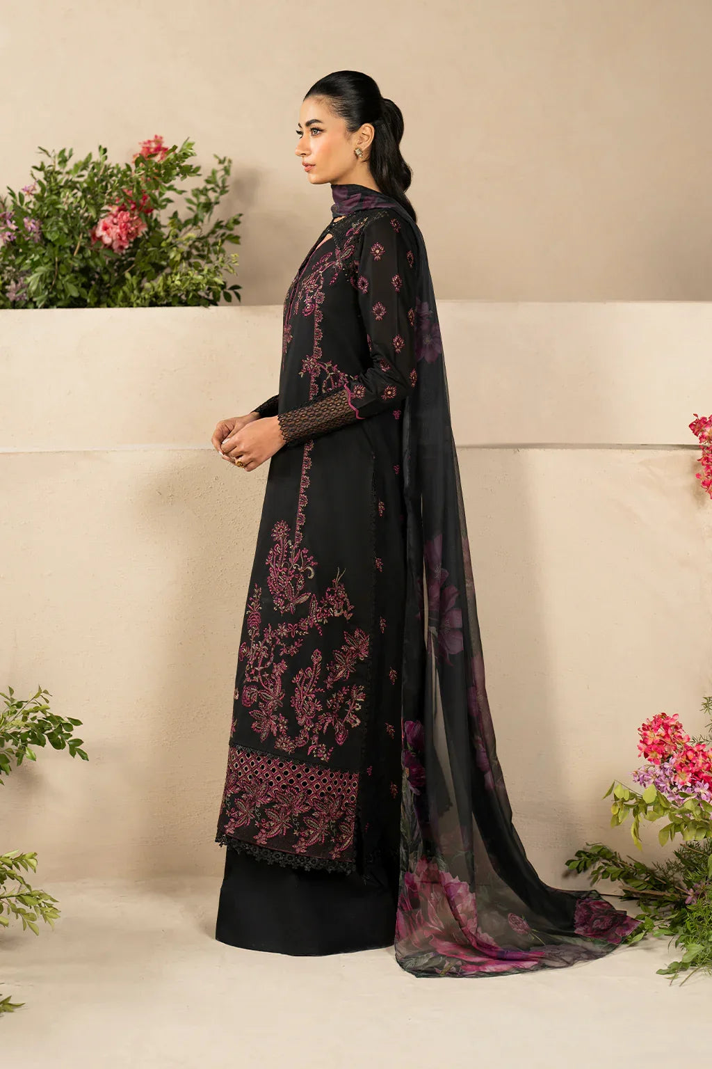 Iznik | Festive Lawn 25 | EFL-03 - Aqsa Fabrics