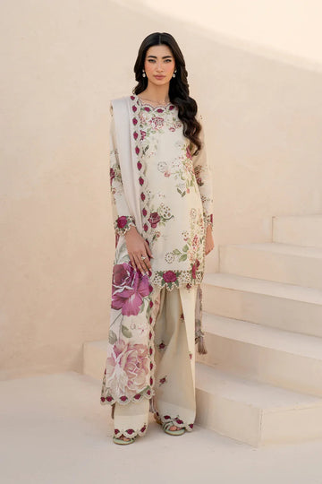 Iznik | Festive Lawn 25 | EFL-05 - Aqsa Fabrics