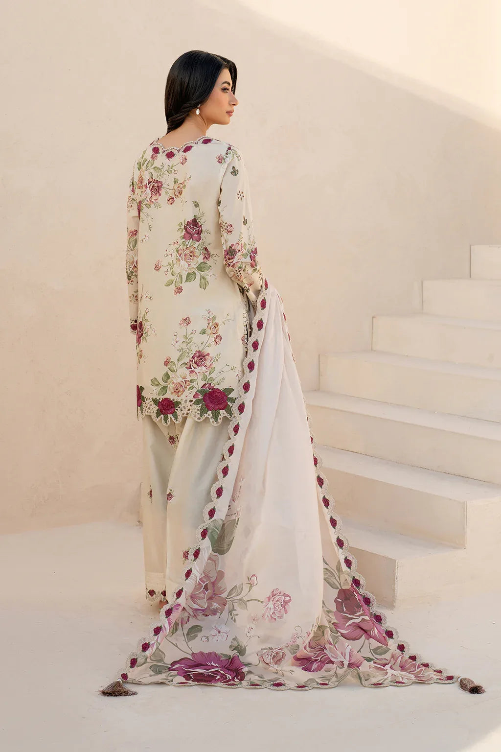 Iznik | Festive Lawn 25 | EFL-05 - Aqsa Fabrics