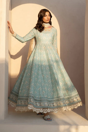 Iznik | Festive Lawn 25 | EFL-06 - Aqsa Fabrics