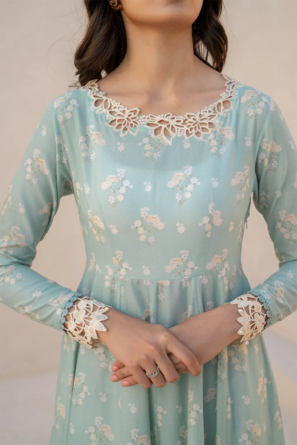 Iznik | Festive Lawn 25 | EFL-06 - Aqsa Fabrics