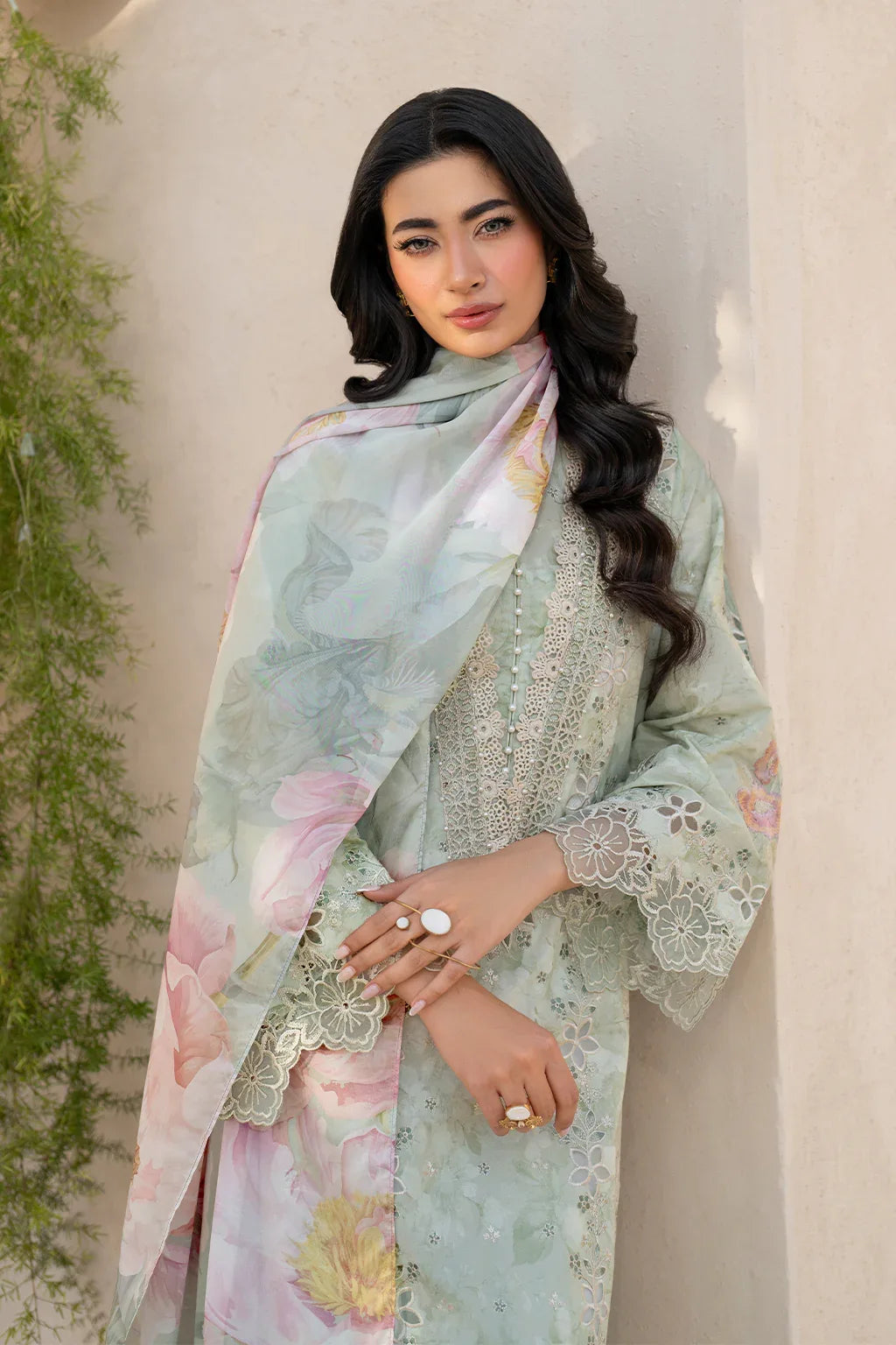 Iznik | Festive Lawn 25 | EFL-07 - Aqsa Fabrics