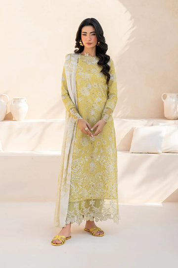 Iznik | Festive Lawn 25 | EFL-08 - Aqsa Fabrics