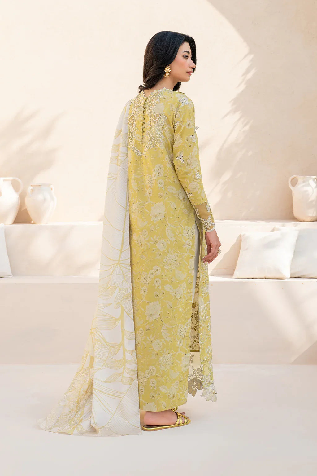 Iznik | Festive Lawn 25 | EFL-08 - Aqsa Fabrics