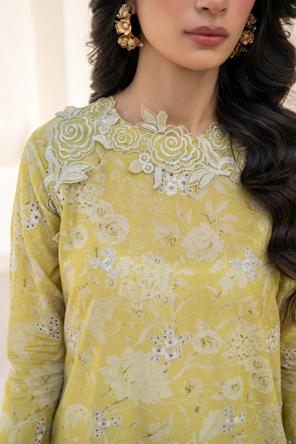 Iznik | Festive Lawn 25 | EFL-08 - Aqsa Fabrics