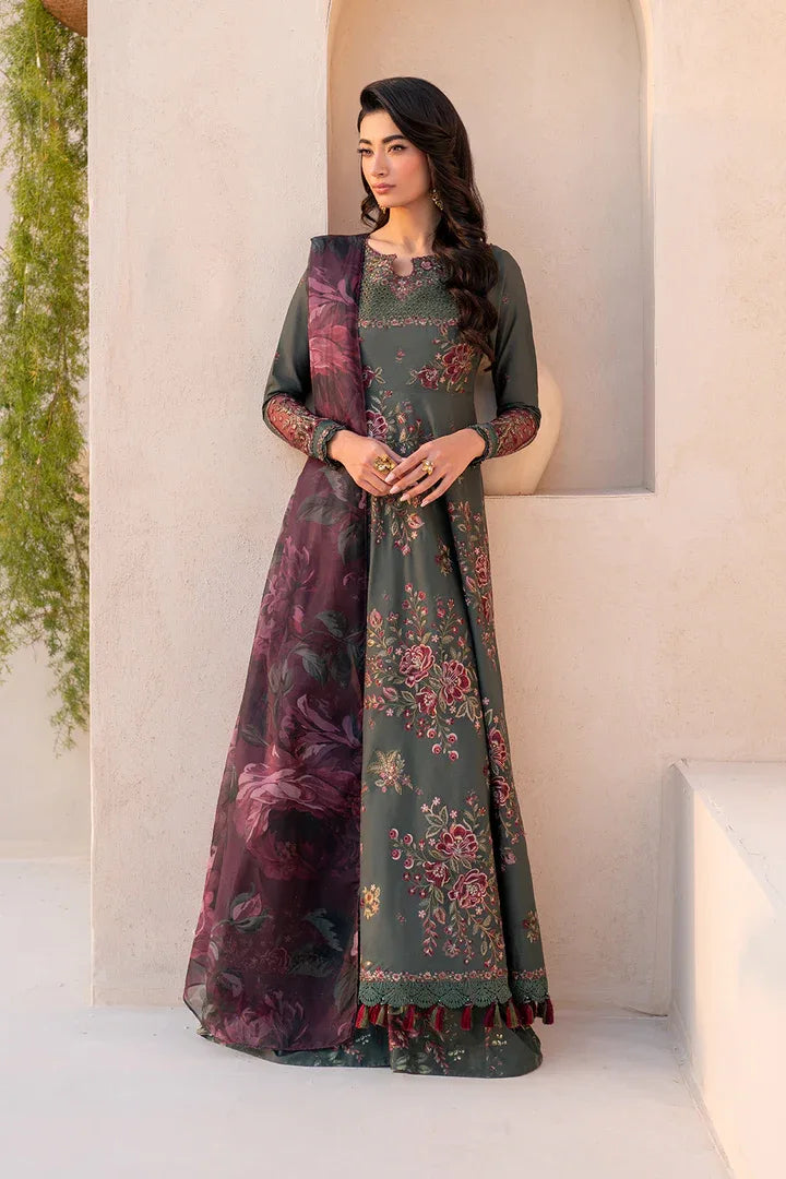 Iznik | Festive Lawn 25 | EFL-11 - Aqsa Fabrics
