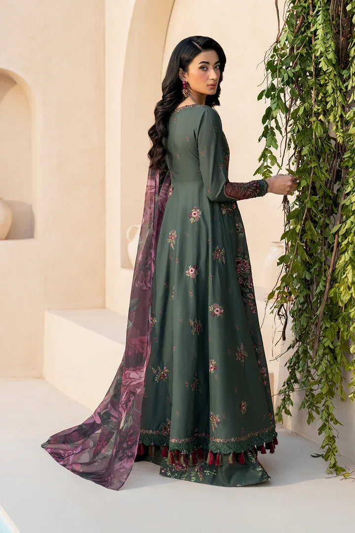 Iznik | Festive Lawn 25 | EFL-11 - Aqsa Fabrics