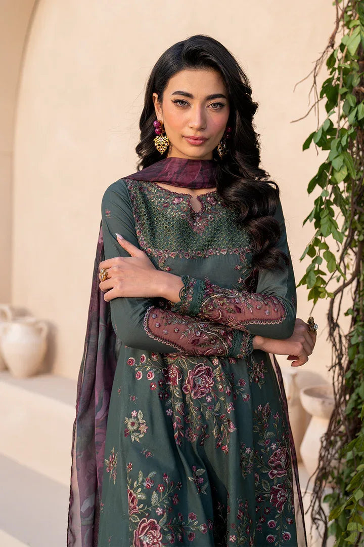 Iznik | Festive Lawn 25 | EFL-11 - Aqsa Fabrics