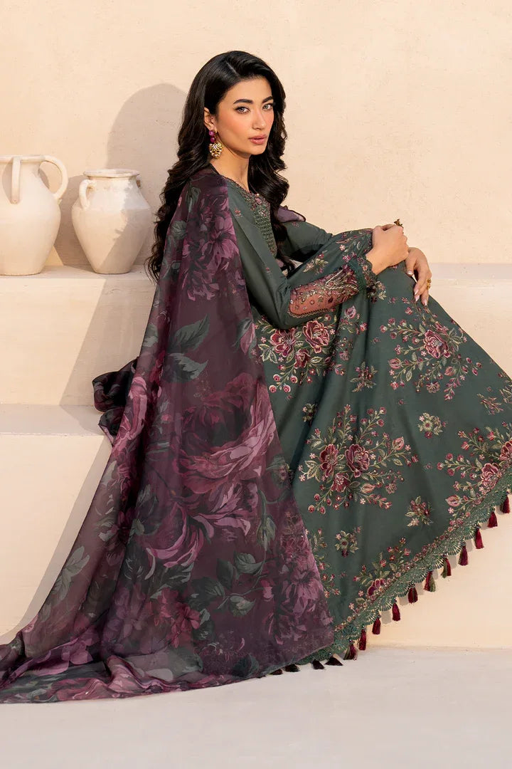 Iznik | Festive Lawn 25 | EFL-11 - Aqsa Fabrics