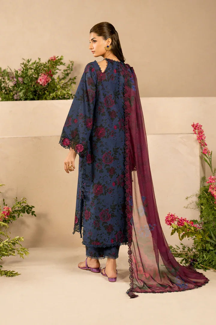 Iznik | Festive Lawn 25 | EFL-12 - Aqsa Fabrics