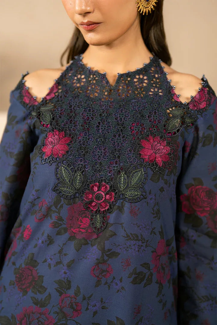 Iznik | Festive Lawn 25 | EFL-12 - Aqsa Fabrics