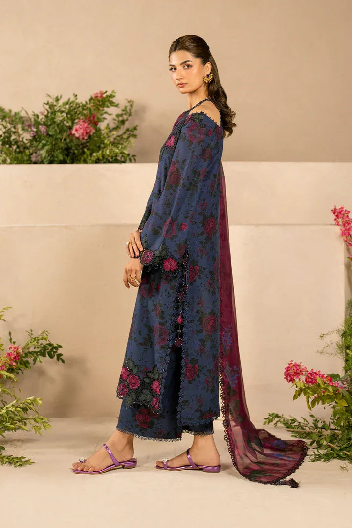 Iznik | Festive Lawn 25 | EFL-12 - Aqsa Fabrics