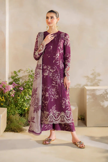 Iznik | Festive lawn 24 | SFL-04 - Aqsa Fabrics