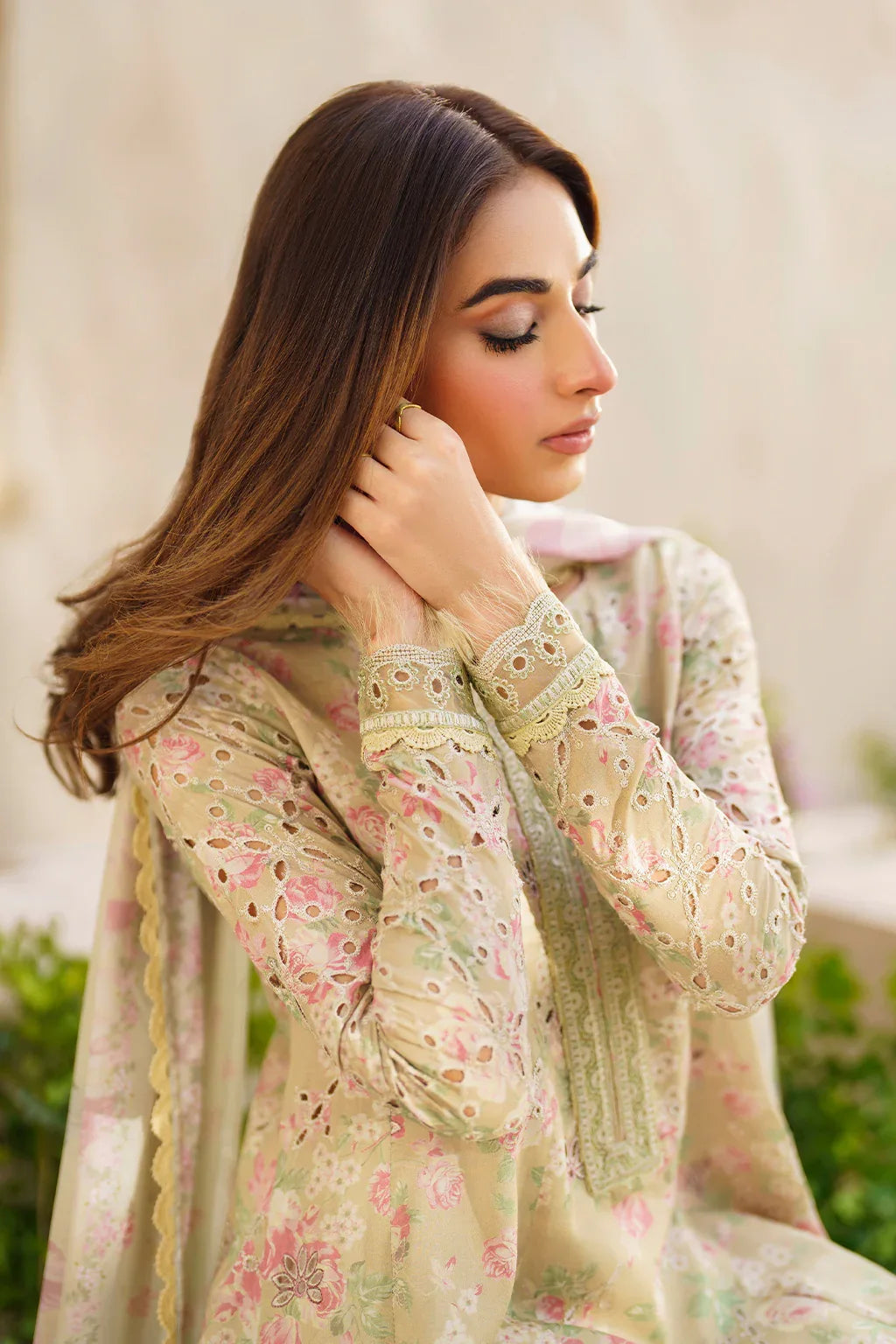 Iznik | Festive lawn 24 | SFL-05 - Aqsa Fabrics