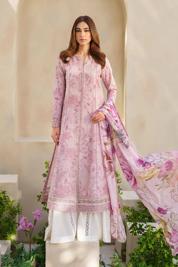 Iznik | Festive lawn 24 | SFL-06 - Aqsa Fabrics