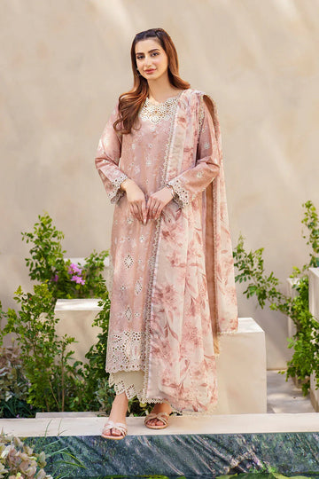 Iznik | Festive lawn 24 | SFL-11 - Aqsa Fabrics