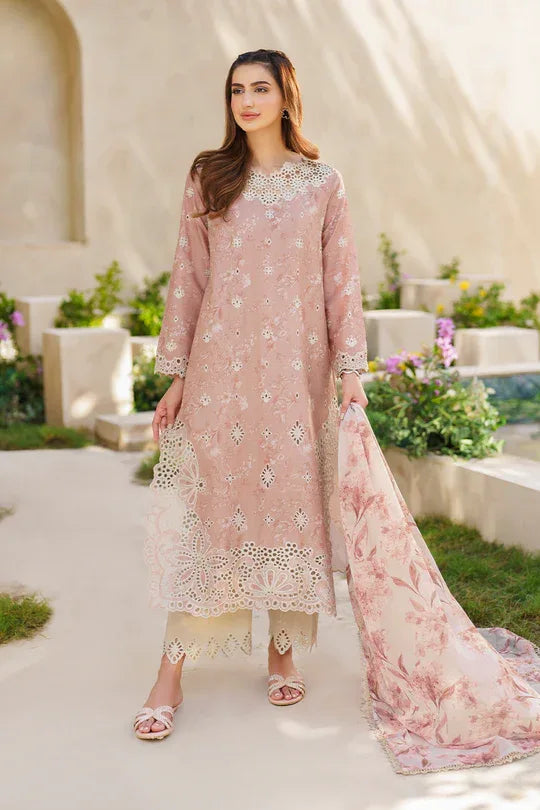 Iznik | Festive lawn 24 | SFL-11 - Aqsa Fabrics