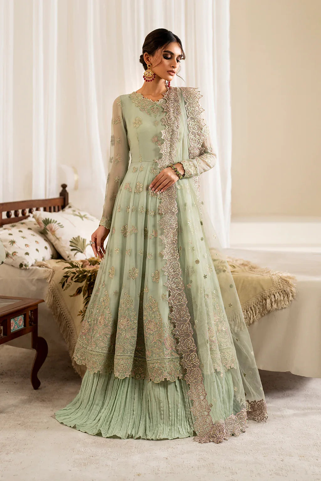 Iznik | Formal Wear | UE-286 - Aqsa Fabrics