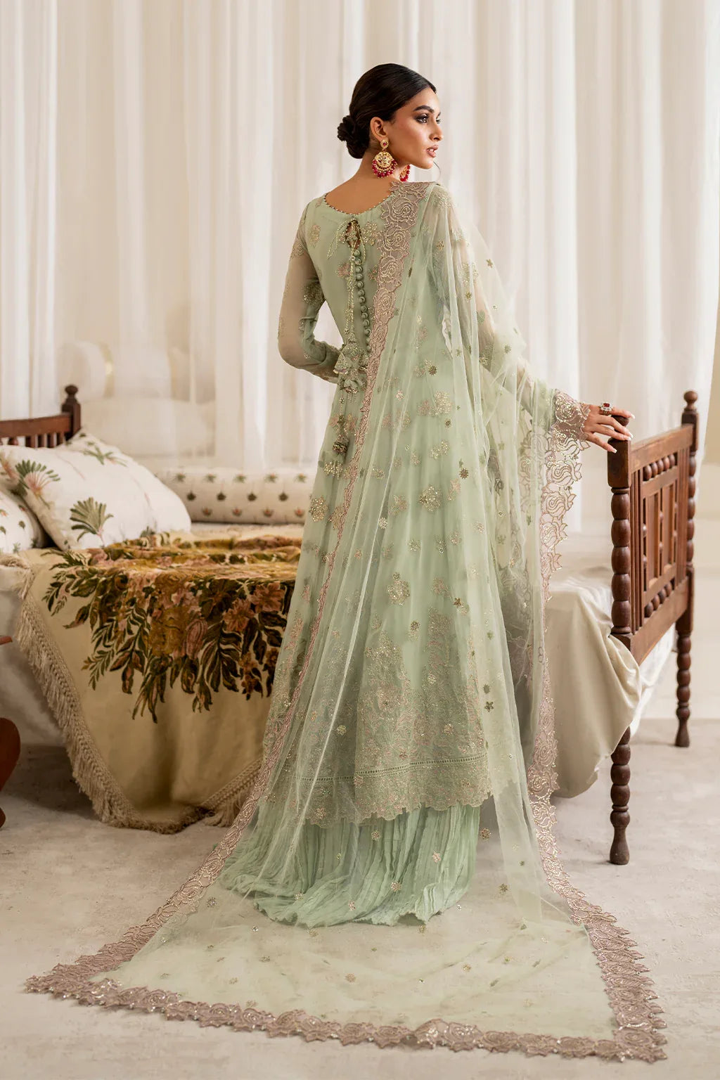 Iznik | Formal Wear | UE-286 - Aqsa Fabrics