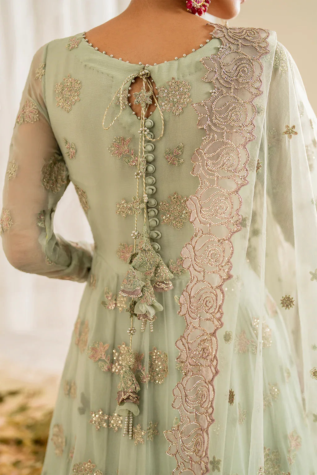 Iznik | Formal Wear | UE-286 - Aqsa Fabrics