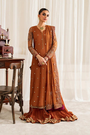 Iznik | Formal Wear | UE-287 - Aqsa Fabrics