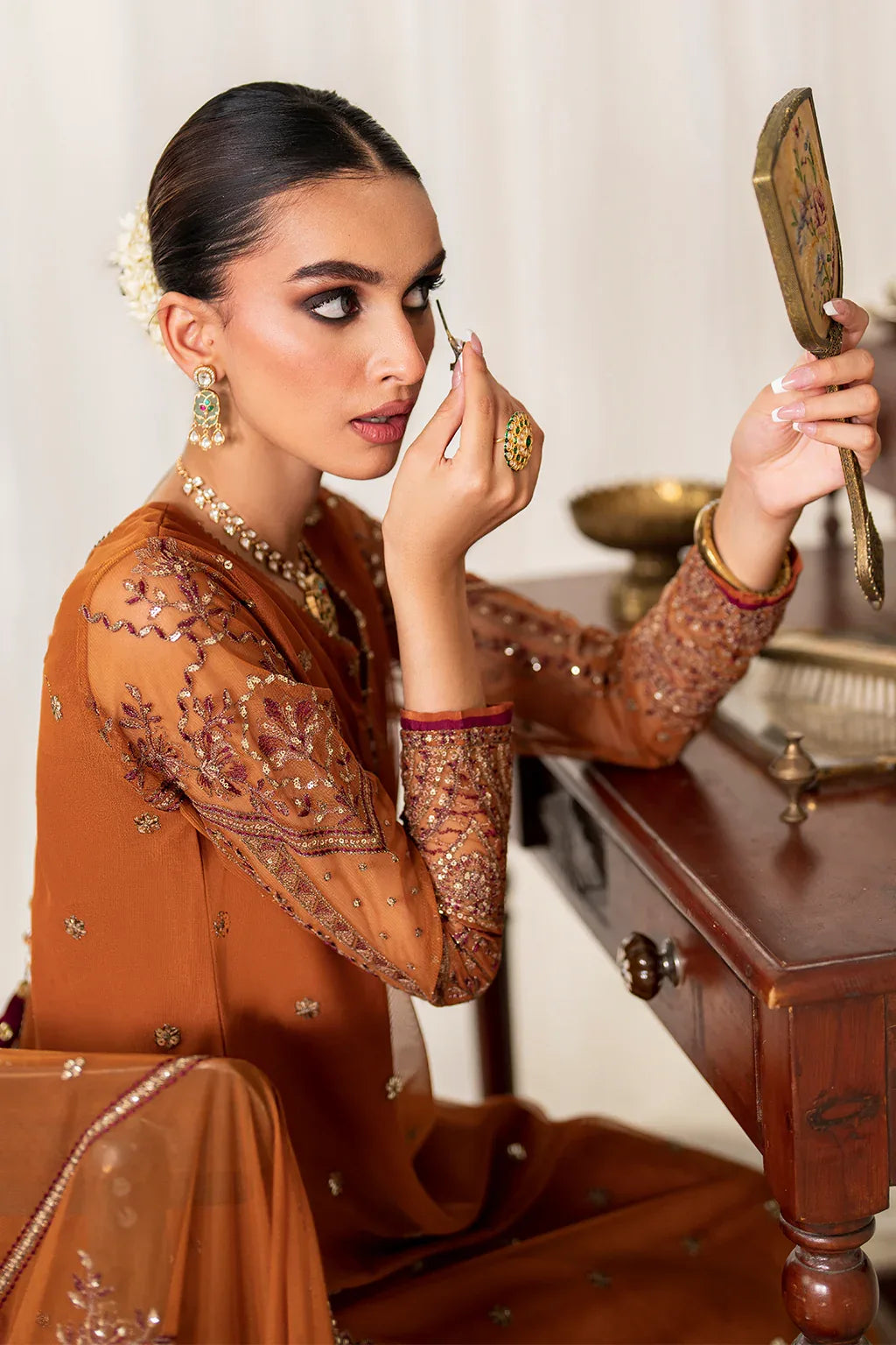 Iznik | Formal Wear | UE-287 - Aqsa Fabrics