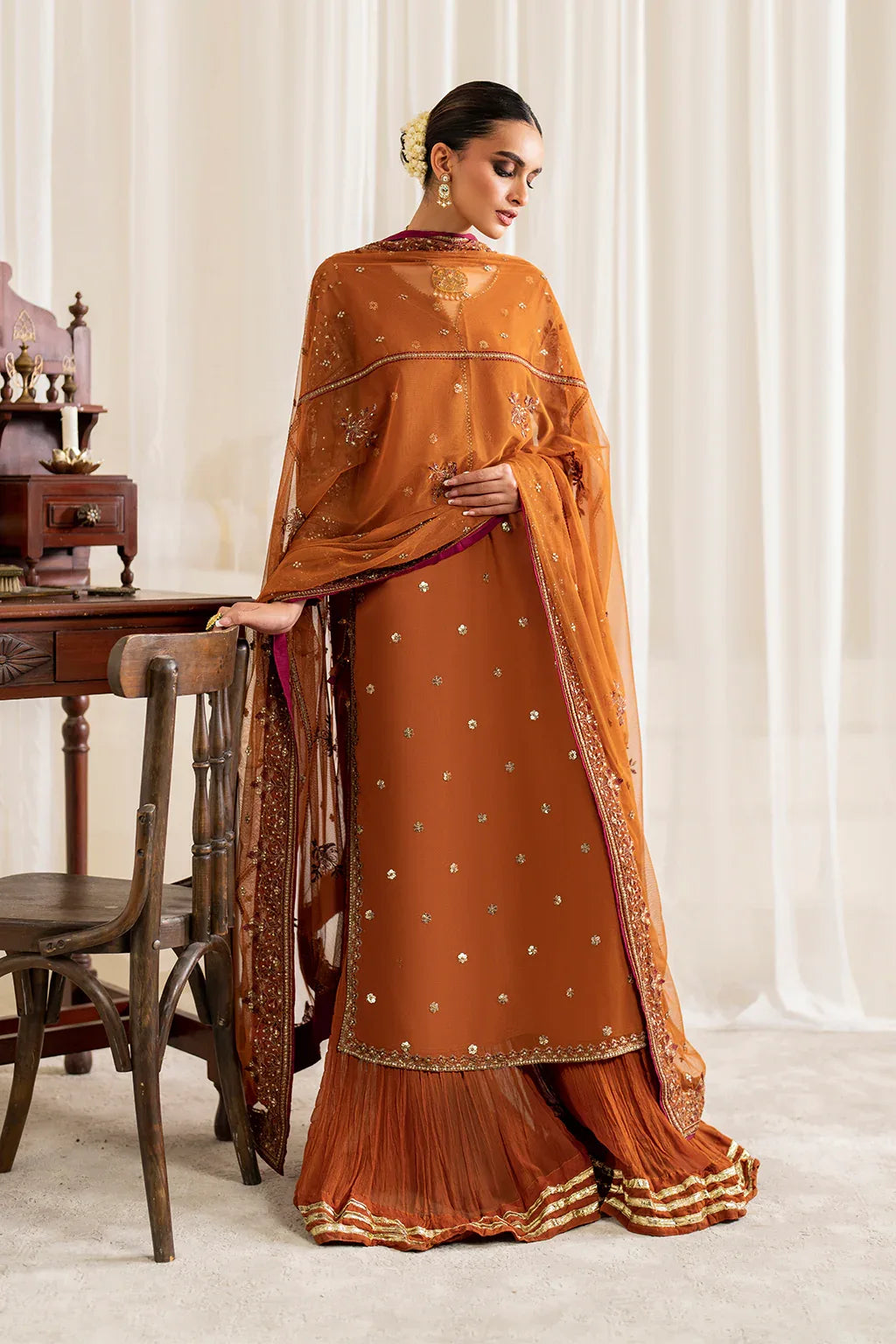 Iznik | Formal Wear | UE-287 - Aqsa Fabrics