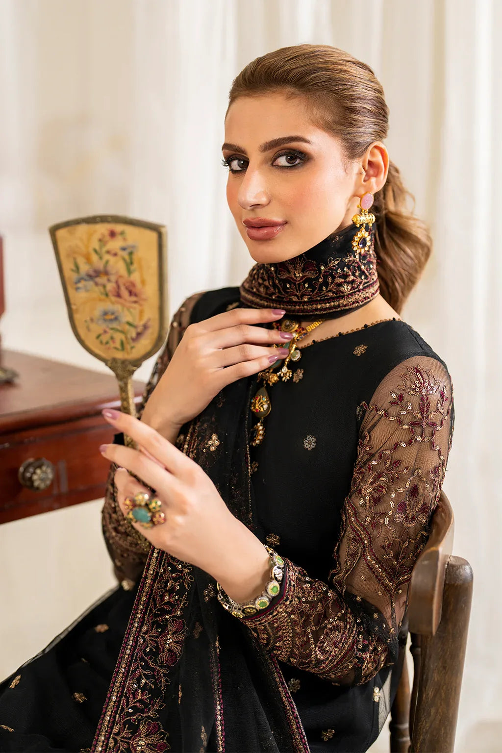 Iznik | Formal Wear | UE-288 - Aqsa Fabrics