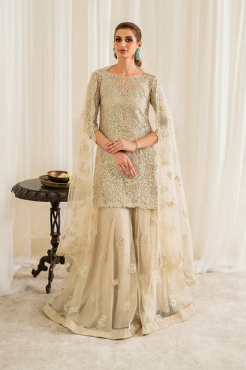 Iznik | Formal Wear | UE-295 - Aqsa Fabrics
