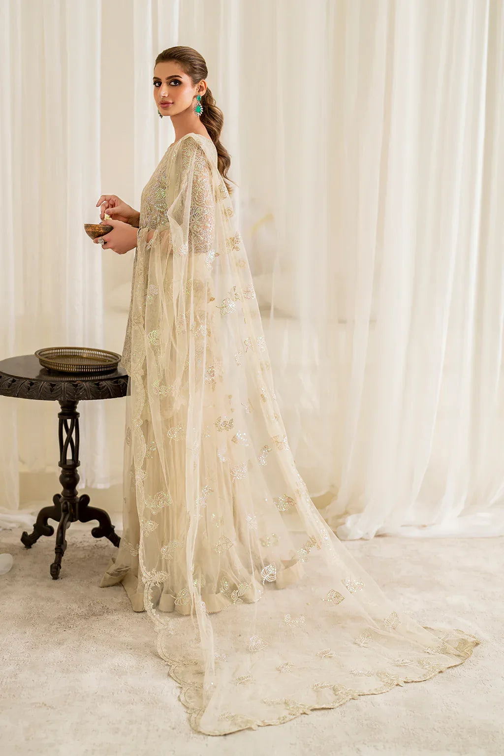 Iznik | Formal Wear | UE-295 - Aqsa Fabrics