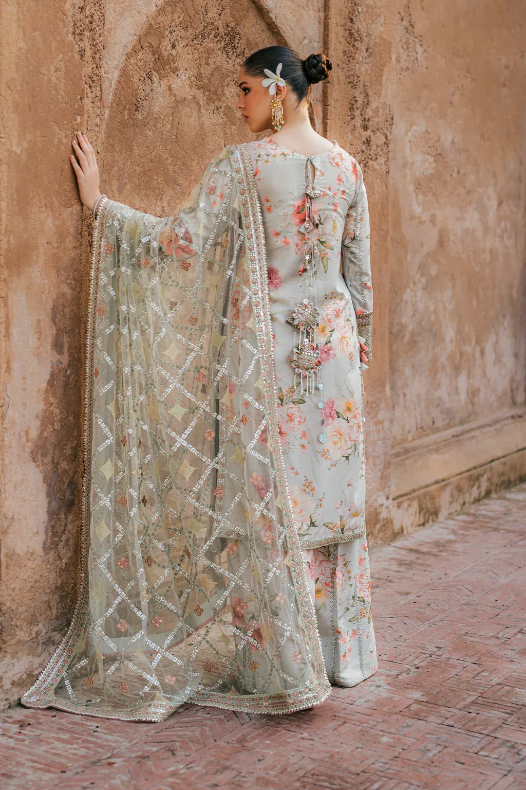 Iznik | Formal Wear | UE-311 - Aqsa Fabrics