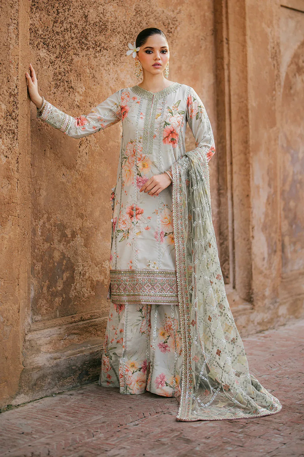 Iznik | Formal Wear | UE-311 - Aqsa Fabrics