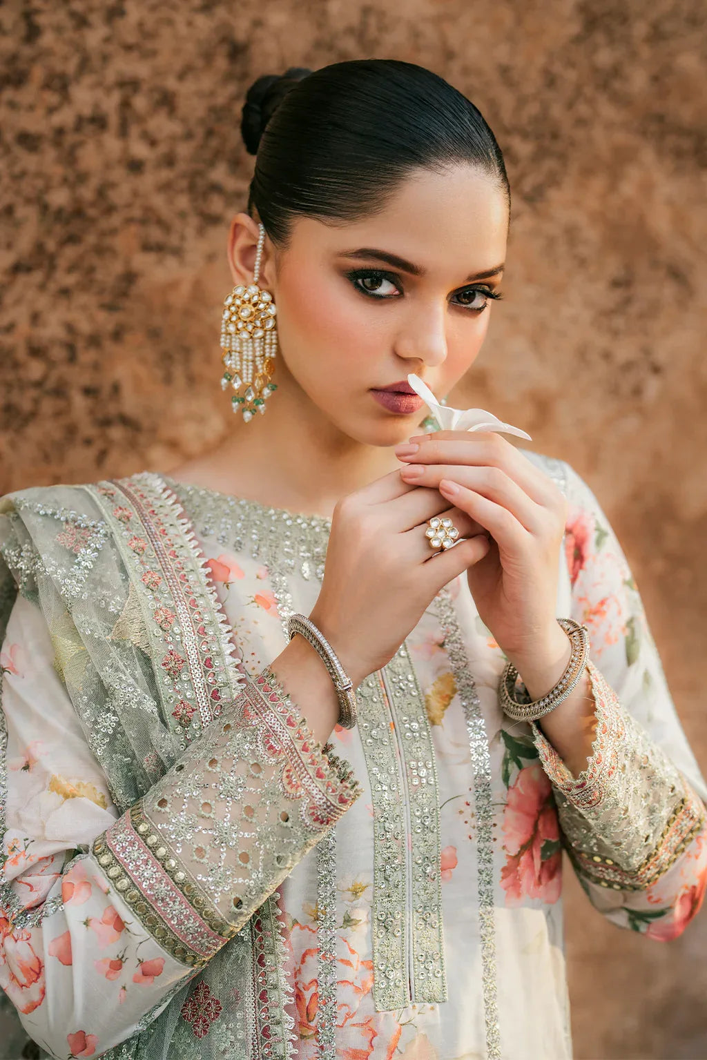 Iznik | Formal Wear | UE-311 - Aqsa Fabrics
